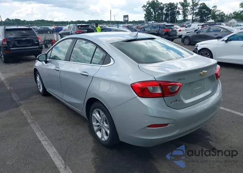 2019 Chevrolet Cruze Lt from USA, damaged, VIN 1G1BE5SM1K7114437